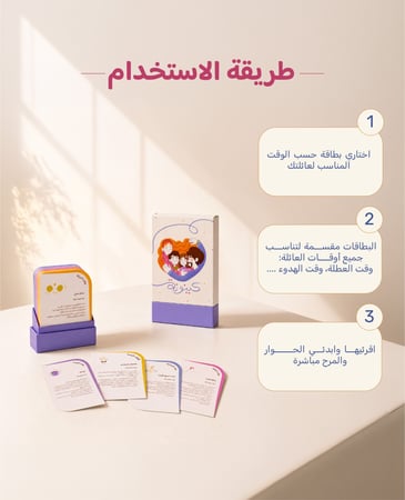 كينونة - صندوق الانشطة والحوارات العائلية