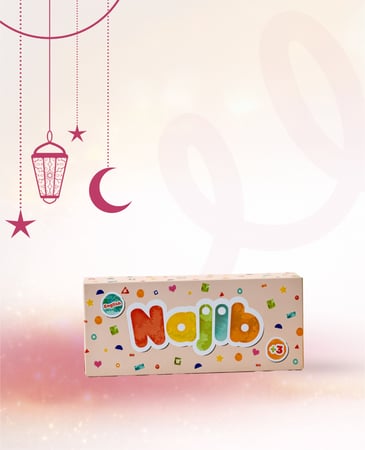 لعبة نجيب - تعليم الحروف الانجليزية