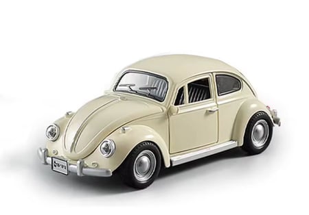 مجسم  سيارة فولكس فاجن بيتل 1955 – مقياس 1:18