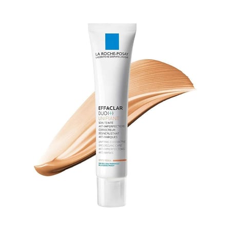 لاروش بوزيه إفاكلار ديو +م كريم للبشرة المعرضة لحب الشباب - 40مل