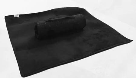 بساط بلوت VIP بلون أسود