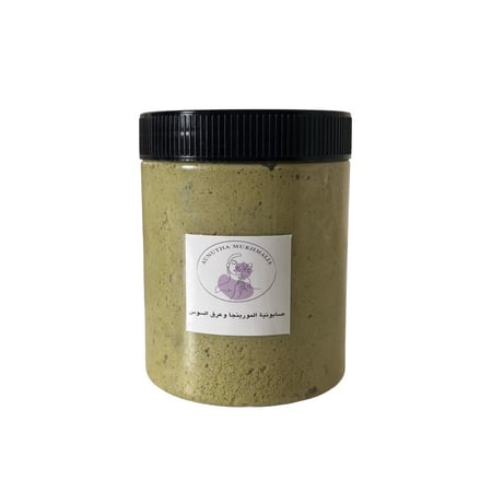 صابونية المورينجا وعرق السوس