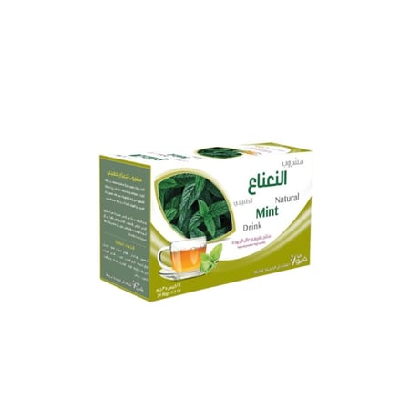 مشروب النعناع الطبيعي