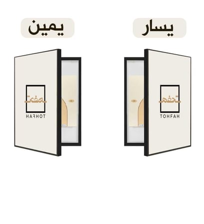 لوحة اخفاء الطبلون فن تجريدي