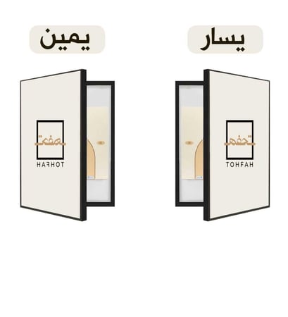 لوحة اخفاء الطبلون فن تجريدي