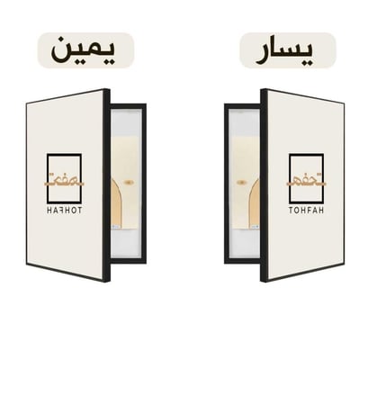 لوحة اخفاء الطبلون فن تجريدي