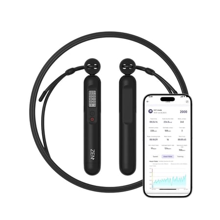 حبل القفز الذكي بشاشة LCD – Smart Skipping Rope