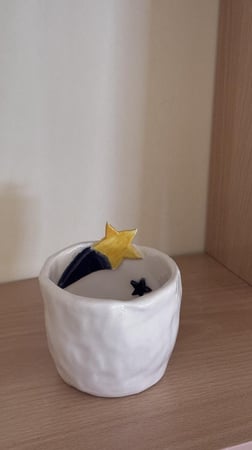 كوب نجمتي الوحيدة