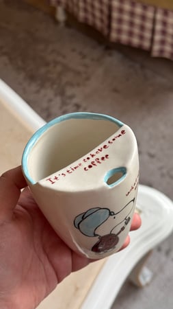 Snoopy mug
