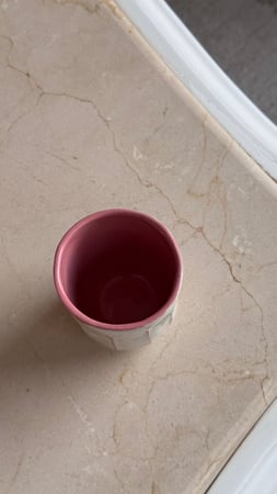 كوب pink palm