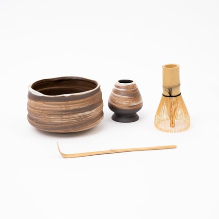 مجموعة ادوات تحضير الماتشا