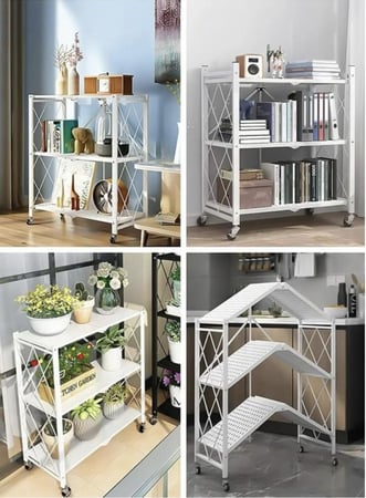 رف تخزين للحمام