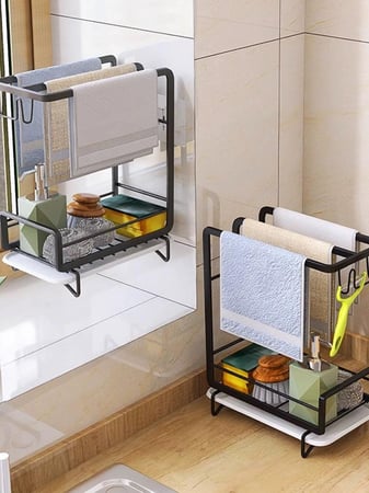 حامل مناشف جداري