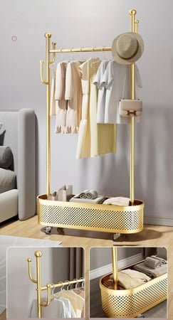 رفوف غرفة ملابس