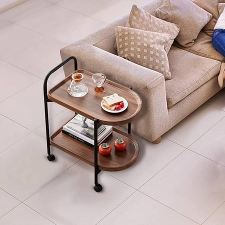 عربة خدمة بعجلات