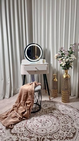 تسريحة غرف نوم