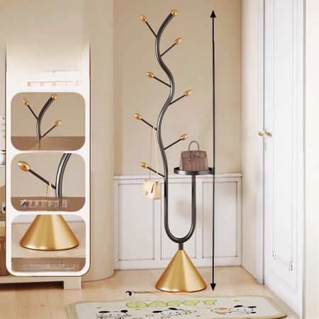 علاقة ملابس ديكور