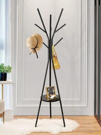 شماعة ملابس بتصميم معاصر حديث مع عدة خطافات