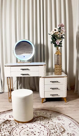 تسريحة غرف نوم