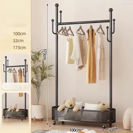 علاقة ملابس علاقات ملابس حامل ملابس  علاقة ملابس علاقة ملابس  مع رفوف