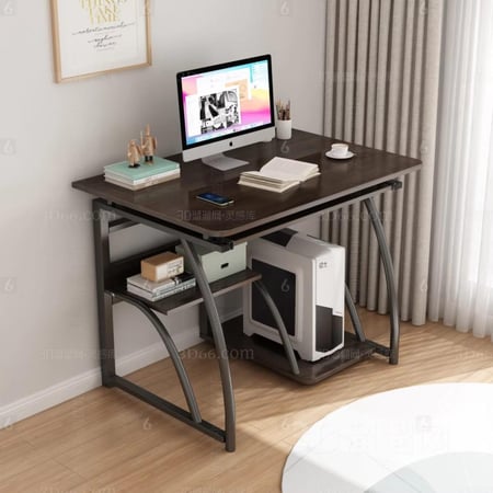 طاولة كمبيوتر منزلية