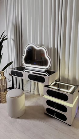 تسريحة غرفة