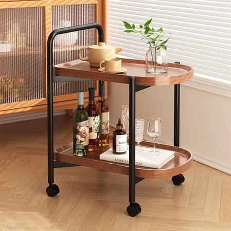 طاولة جانبية لغرفة النوم طاولة قهوة مودرن طاولة ديكور خشبية