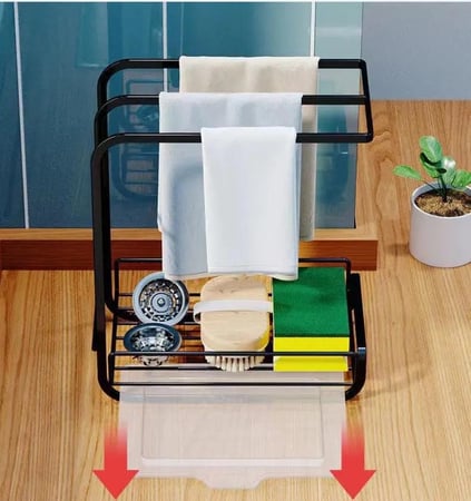 حامل فوط المطبخ