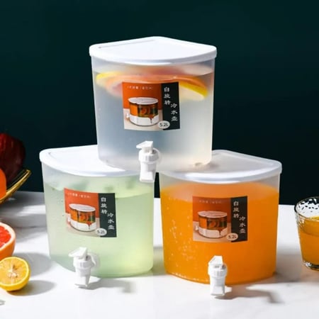 حافظة مشروبات متعددة الاستخدامات خزان مشروبات بثلاثة أقسام