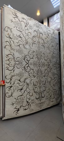 سجاد هيلتون - نقش فرنسي