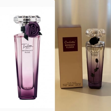عطر بديل تريزور ميدنايت روز لانكوم (100)مل بعبوتنا الخاصه