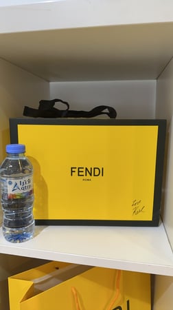 بوكس فندي وسط  (21x30سم) ارتفاع 10 سم