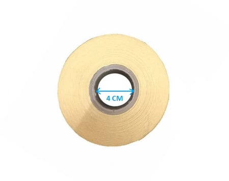 ملصقات حرارية مقاس 10X5 سم  (لفة واحدة تحتوي على 1000 ملصق)