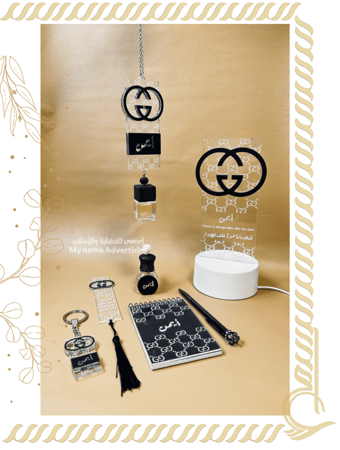 مذكرة ملاحظات Note بتصميم GUCCI