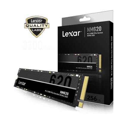 ليكسار هاردسك اس اس دي 256 جيجابايت , رقم الموديل : NM620-256GB