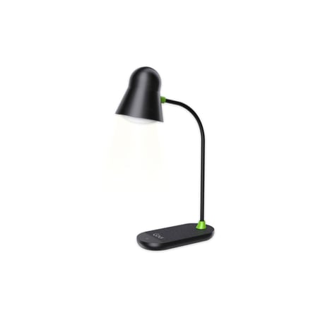 فيوجن مصباح LED مع مكبر صوت وشاحن لاسلكي ، موديل : FUSION QI