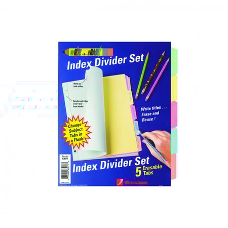 ومويلسون جونز فواصل ملونة  1-5  لتر سايز ، موديل :  63077