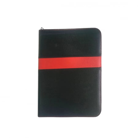 " حافظة أوراق  مزود بآلة حاسبة و دفتر كتابة موديل :  4538-010 "