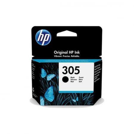 hp 305 حبر طابعة اسود