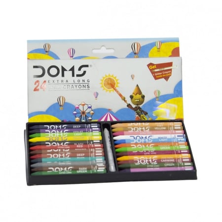 دومس أقلام  تلوبن شمعية ، موديل : No.3450