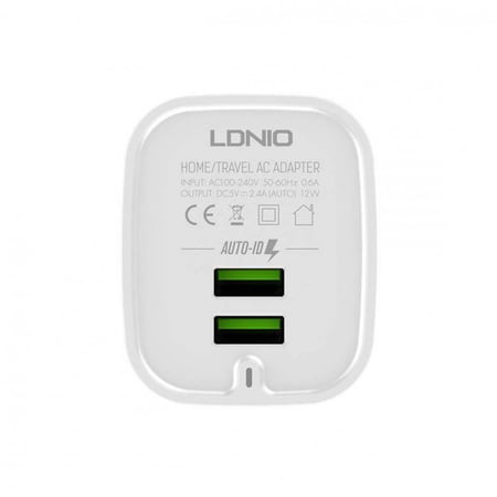 لدنو شاحن جداري بقوة 18 واط , موديل : A201-C