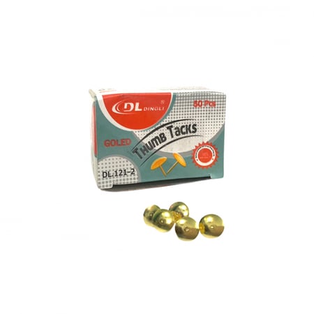 Dl Dingli دبابيس تثبيت الورق ، موديل : DL.121