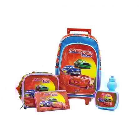 تولي طقم حقيبة ظهر مدرسية بعجلات 5 في 1، موديل : DYCR51TR533