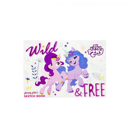 ليتل بوني كراسة رسم دبوس كبيرة  ، موديل : MLP101-11035