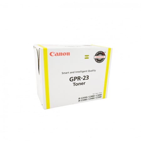 كانون 23 حبر طابعة  أصفر , موديل : GPR-23