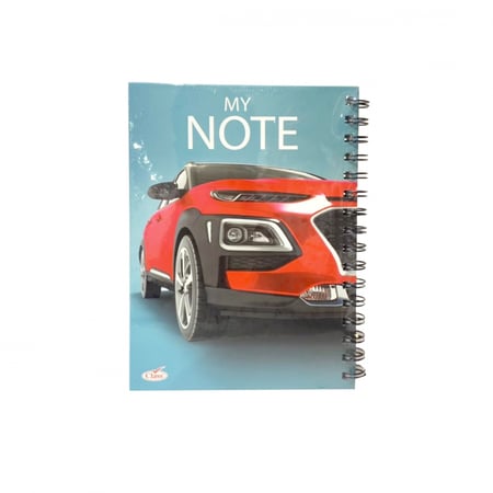 كلاس دفتر سلك مسطر عربي ، موديل : CL-133781