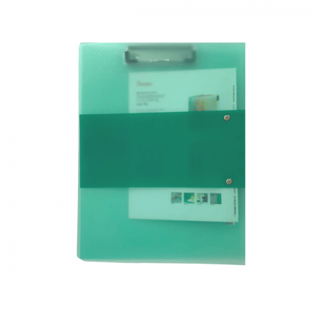 شتير مي ملف أوراق بلاستك مع مشبك ، موديل : S606A