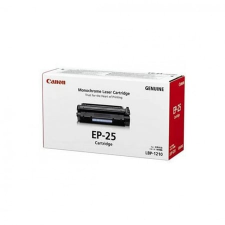 كانون 25 حبر فاكس أسود , موديل : EP-25