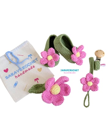 Flower Set Pink