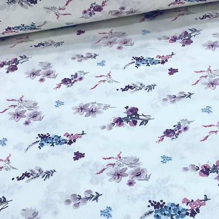 قماش قطن تركي عرض 240سم  للمتر